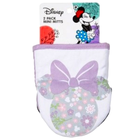 Mickey & Minnie Mouse Mini Mitts - 2 Sets NWT - Picture 9 of 11